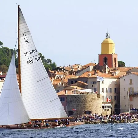 Gasmed40 - Golfe De St-tropez - Californien Pour 6 Personnes Situe Dans Un Parc Arbore A Вилла Гассен