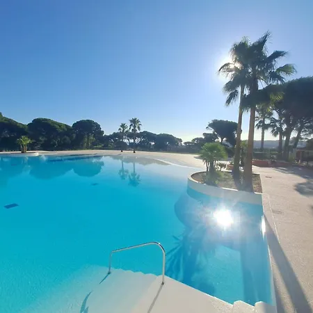 Gasmed40 - Golfe De St-tropez - Californien Pour 6 Personnes Situe Dans Un Parc Arbore A