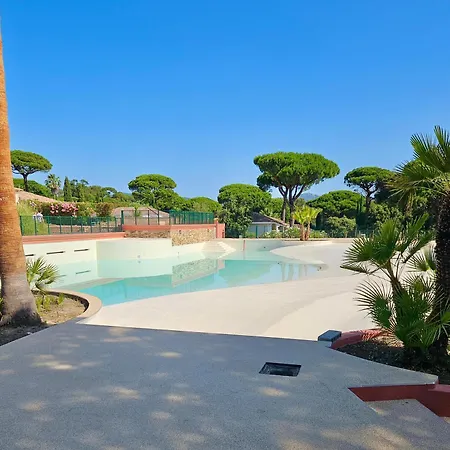 Gasmed40 - Golfe De St-tropez - Californien Pour 6 Personnes Situe Dans Un Parc Arbore A * גאסה